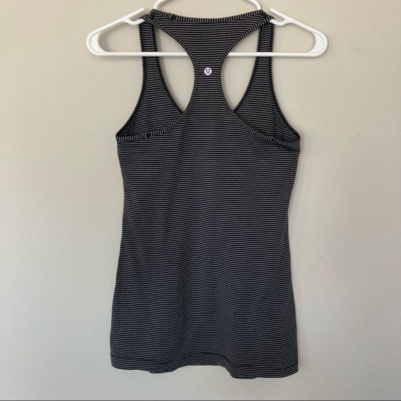 Lululemon Grey/Black Racerback Tank - Picture 2 of 8